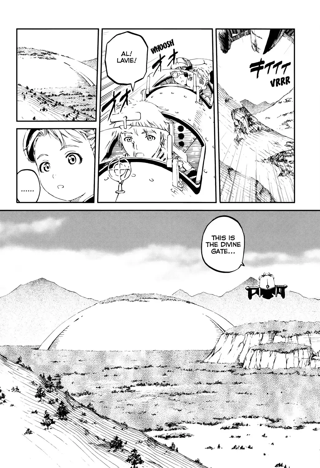 Last Exile - Sunadokei no Tabibito Chapter 10 13